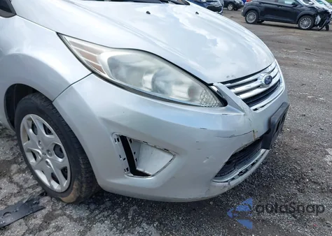 2012 Ford Fiesta Se from USA, damaged, VIN 3FADP4BJ5CM184370